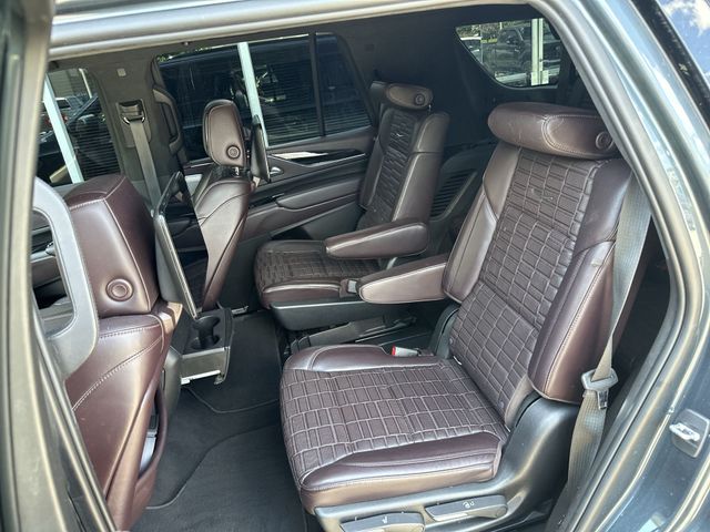 Used 2021 Gray Cadillac Sport Platinum image 24