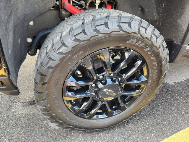 2025 Chevrolet Silverado 2500HD LTZ Red at Cook Ford