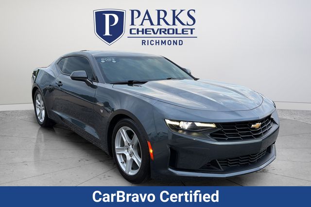 Shadow Gray Metallic 2023 Chevrolet Camaro Coupe Rear-Wheel Drive 8-Speed Automatic