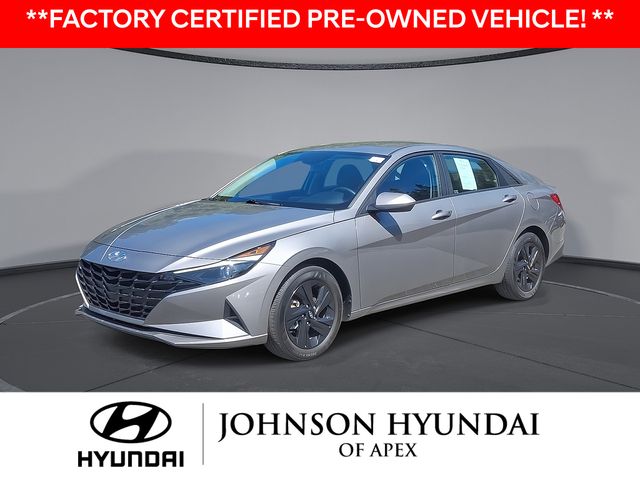 Fluid Metal 2023 Hyundai Elantra Sedan Front-Wheel Drive Continuously Variable Transmission