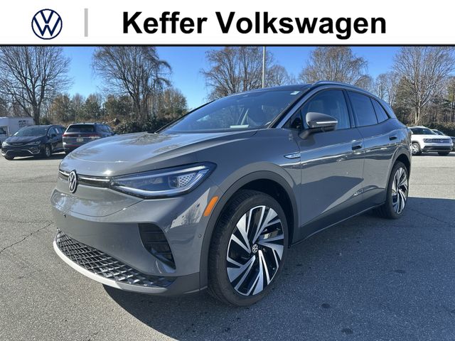 Pure Gray w/Black Roof 2025 Volkswagen ID.4 SUV / Crossover All-Wheel Drive Automatic