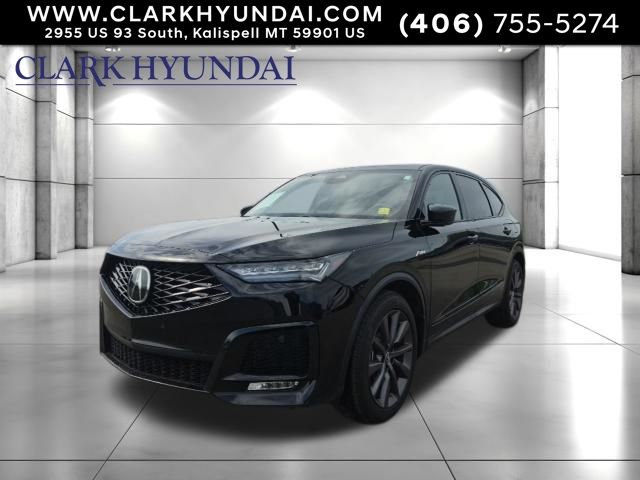 Majestic Black Pearl 2025 Acura MDX SUV / Crossover All-Wheel Drive Automatic