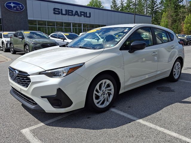 2024 Subaru Impreza Base White at Subaru and VW of Moon Township