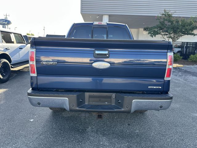 Used 2011 Blue Ford XLT image 22