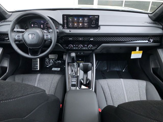 new 2025 Honda Accord Hybrid car, priced at $33,755