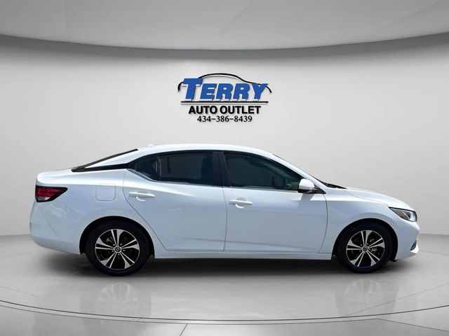 2021 Nissan Sentra Blanco (Fresh Powder) Sedán Tracción delantera Transmisión variable continua