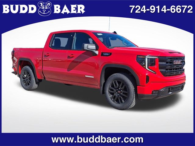2026 GMC Sierra 1500 Elevation Crew Cab 4WD