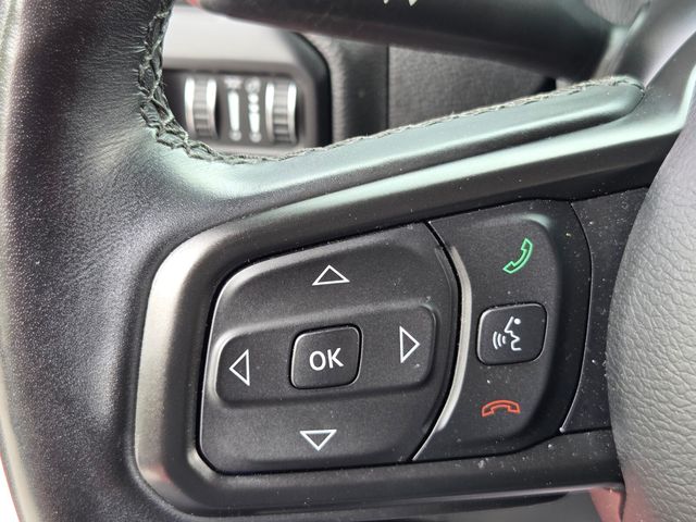 Used 2021 Red Jeep Unlimited Sahara 4xe image 24