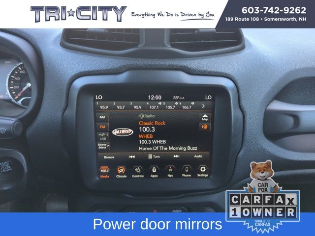 2022 Jeep Renegade Altitude photo 15