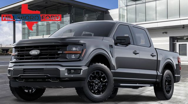 2025 Carbonized Gray Metallic Ford F-150 XLT Truck