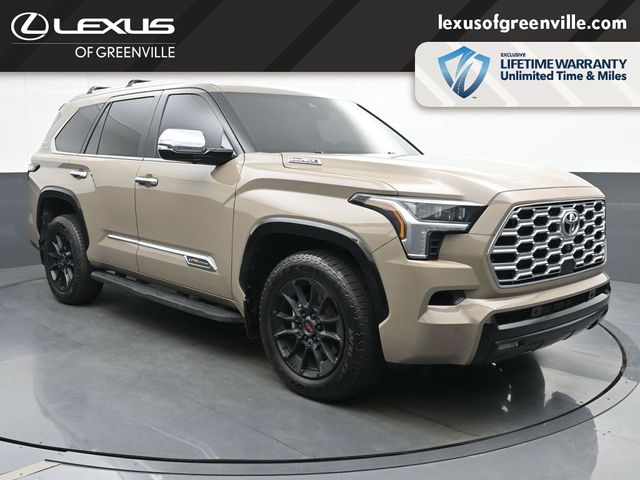 Mudbath 2026 Toyota Sequoia SUV / Crossover Four-Wheel Drive Automatic