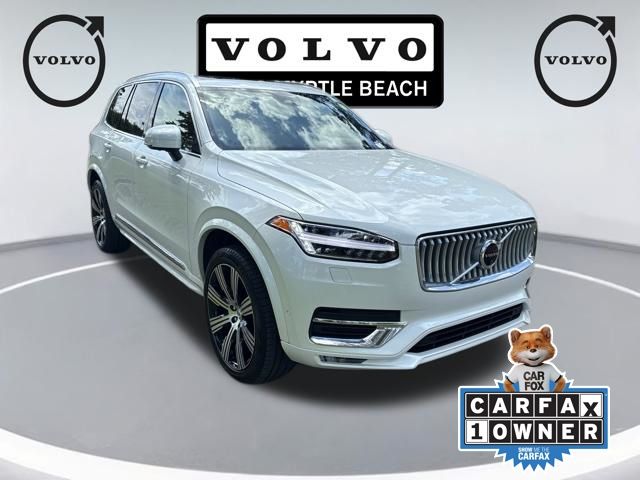 Crystal White 2024 Volvo XC90 SUV / Crossover All-Wheel Drive Automatic