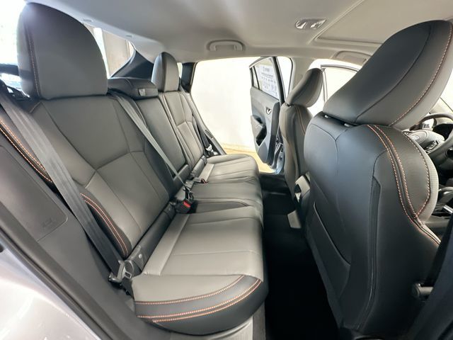 2026 Subaru Crosstrek Hybrid Limited Silver at Subaru and VW of Moon Township