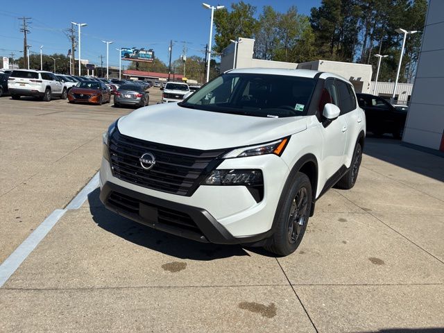 2026 Nissan Rogue SV White at Supreme Chevrolet of Gonzales