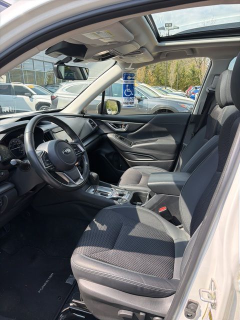 2023 Subaru Forester Premium White at Subaru and VW of Moon Township