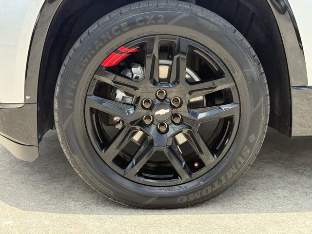 2021 Chevrolet Traverse Premier Silver at Community Honda