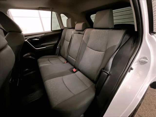 2020 Toyota RAV4 XLE White at John Sisson Motors