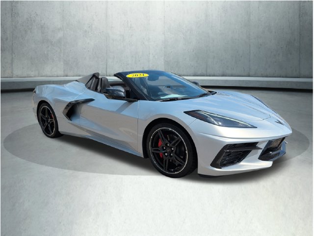 Used 2021 Chevrolet Corvette Convertible