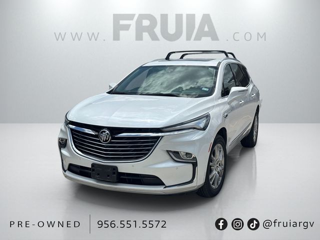 White Frost Tricoat 2023 Buick Enclave Premium FWD SUV / Crossover Front-Wheel Drive 9-Speed Automatic