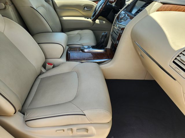 2018 INFINITI QX80 Base Blue at Emmons Autoplex