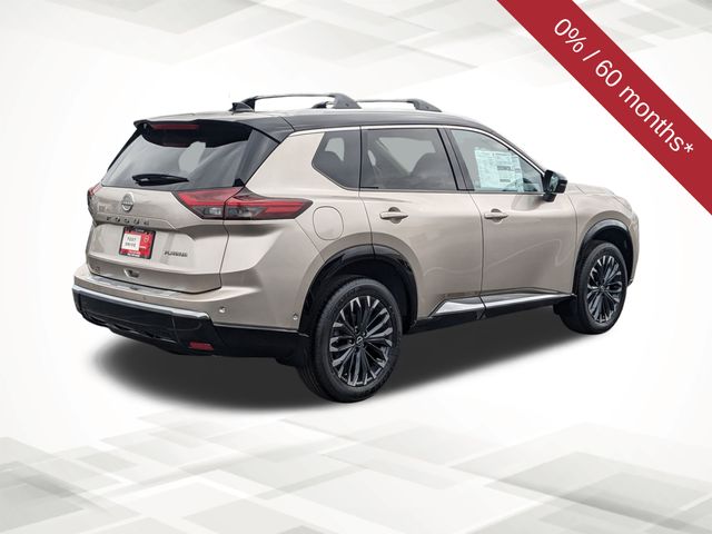 2025 Nissan Rogue Platinum photo