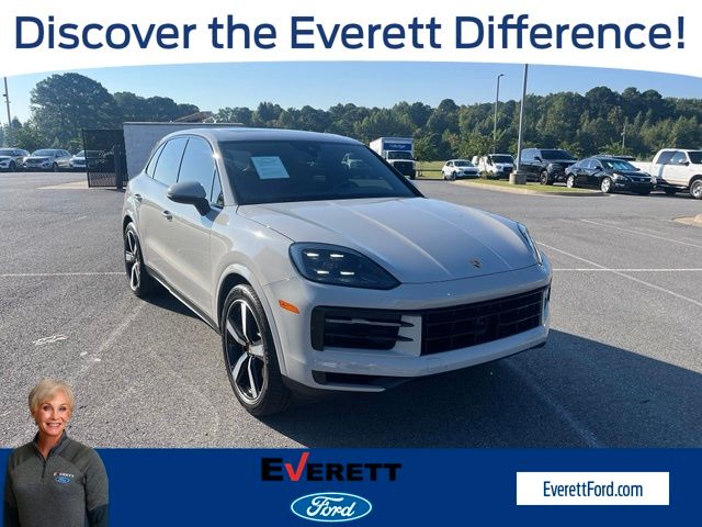 Brown (Cashmere Beige Metallic) 2024 Porsche Cayenne SUV / Crossover All-Wheel Drive 8-Speed Automatic