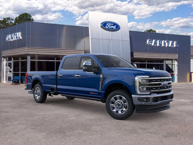 New 2026 Blue Ford Lariat image 7
