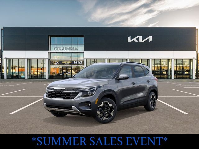 Steel Gray 2026 Kia Seltos SUV / Crossover All-Wheel Drive Continuously Variable Transmission