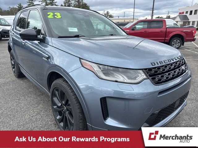 Blue 2023 Land Rover Discovery Sport P250 SE R-Dynamic AWD SUV / Crossover All-Wheel Drive 9-Speed Automatic