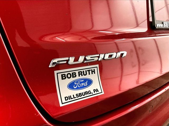 2020 Ford Fusion SE Red at Grove City Ford