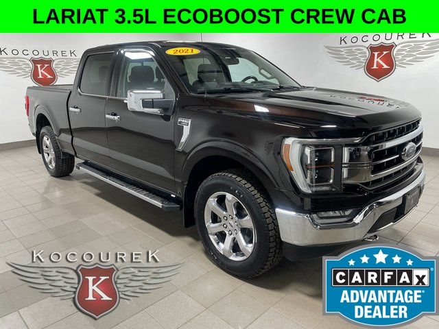 2021 Ford F-150 Lariat SuperCrew 4WD