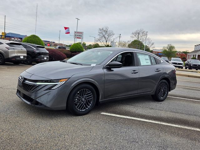 New 2026 Gray Nissan SV image 3