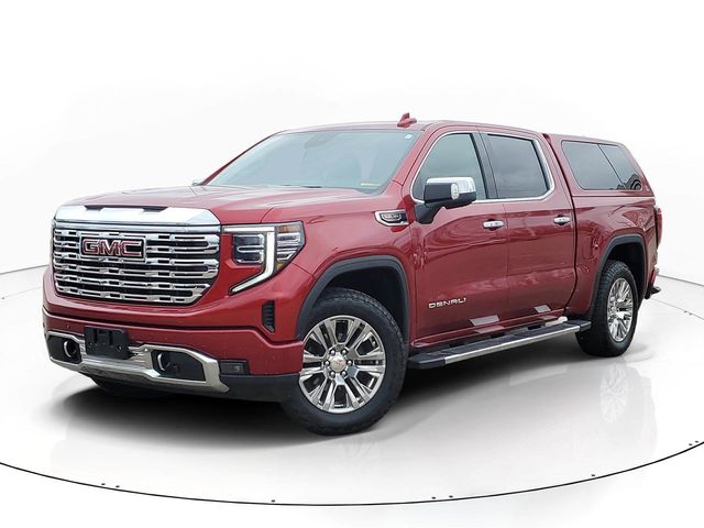Volcanic Red 2023 GMC Sierra 1500 Pickup Truck Four-Wheel Drive Automatic