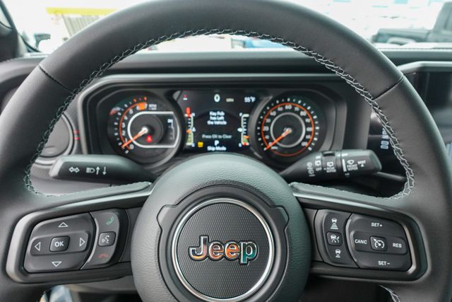 new 2026 Jeep Wrangler car, priced at $57,525