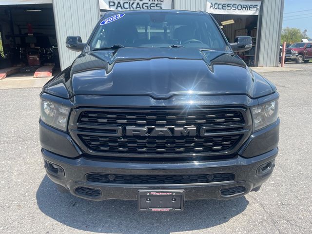 2023 Ram 1500 Big Horn/Lone Star - Diamond Black exterior view 2