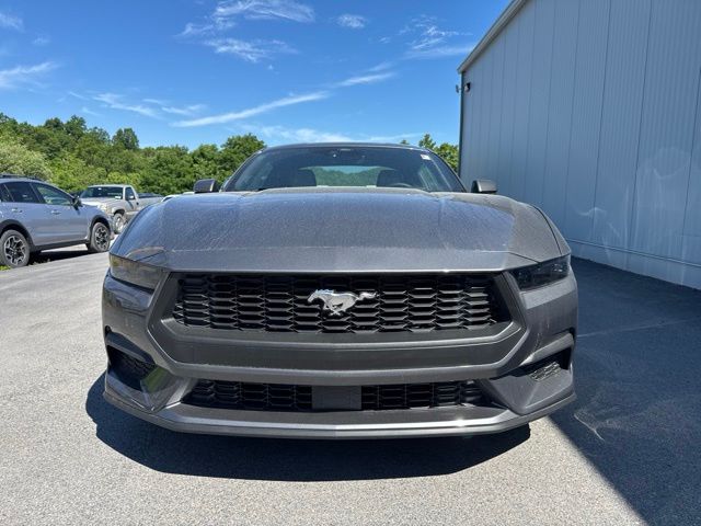 Gray Metallic 2026 Ford Mustang EcoBoost Premium Fastback RWD Coupe Rear-Wheel Drive Automatic