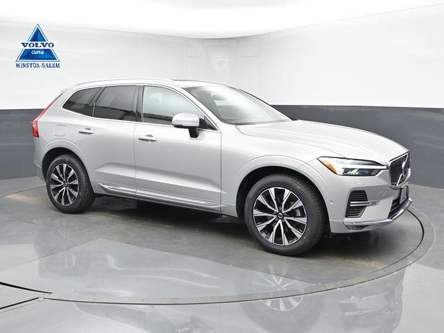 Silver Dawn Metallic 2023 Volvo XC60 SUV / Crossover All-Wheel Drive Automatic