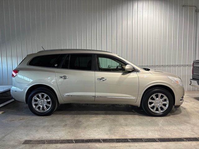 Champagne Silver Metallic 2015 Buick Enclave SUV / Crossover All-Wheel Drive 6-Speed Automatic Overdrive