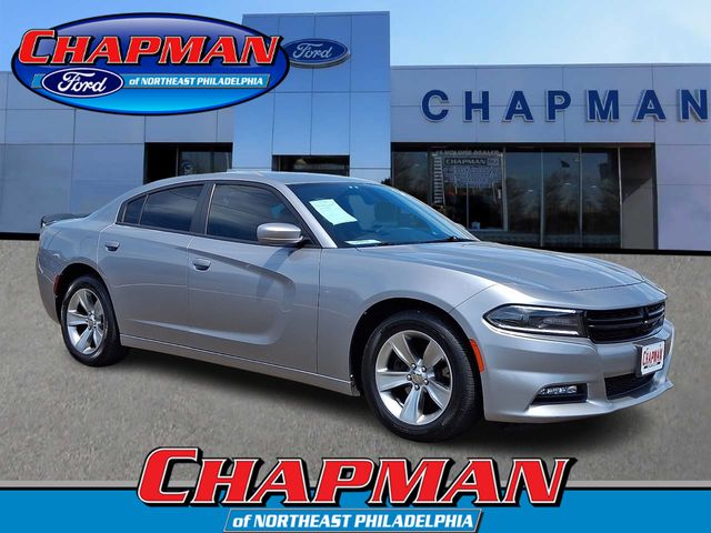 Billet Silver Metallic Clearcoat 2018 Dodge Charger SXT Plus RWD Sedan Rear-Wheel Drive 8-Speed Automatic