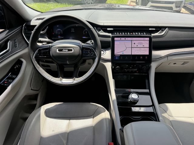 2023 Jeep Grand Cherokee Overland Gray at Big Star Chrysler Jeep Dodge Ram 