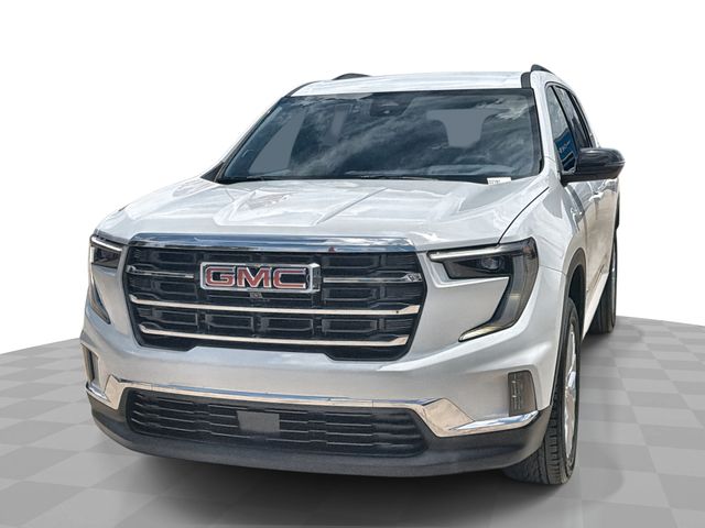 Summit White 2026 GMC Acadia SUV / Crossover Front-Wheel Drive 8-Speed Automatic