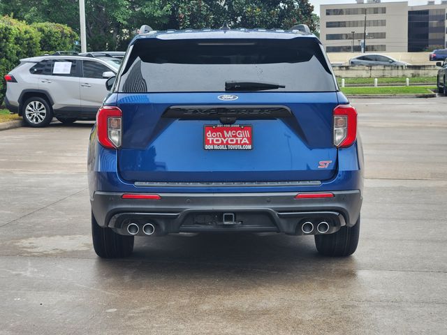 2023 Ford Explorer ST Blue at DeMontrond Auto Country