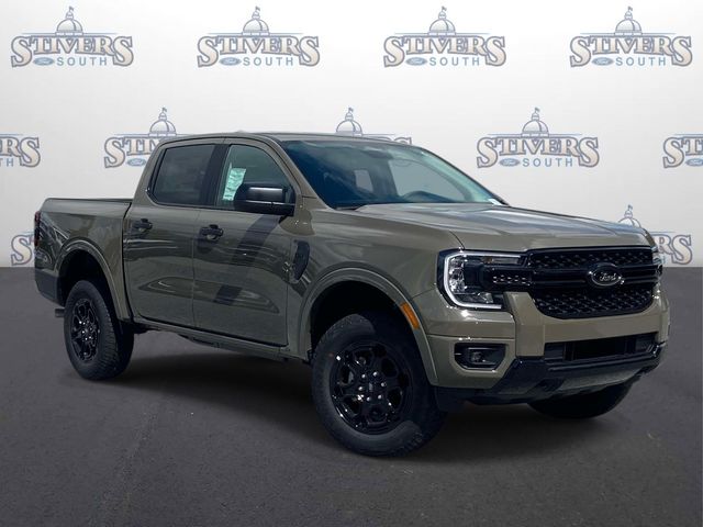 Gray 2026 Ford Ranger Pickup Truck Four-Wheel Drive Automatic