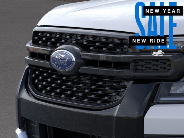 new 2025 Ford Ranger car, priced at $34,859