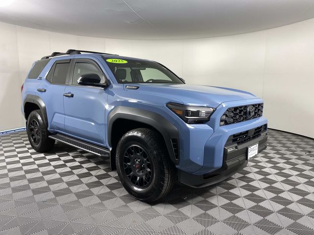 2025 Toyota 4Runner i-FORCE MAX Hybrid TRD Off Road Blue - Grieco Acura - Image 1