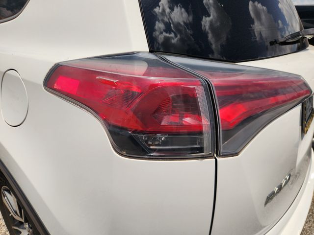 2017 Toyota RAV4 XLE White at Joe Myers Mazda Kia