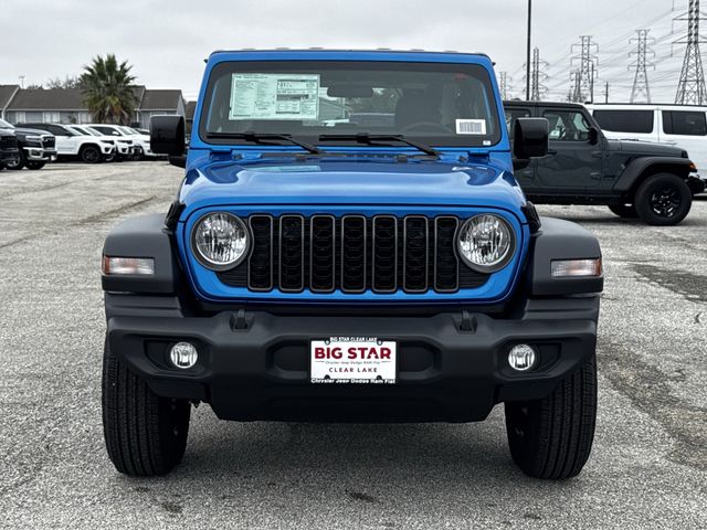 2026 Jeep Wrangler Sport Blue at Big Star Chrysler Jeep Dodge Ram 