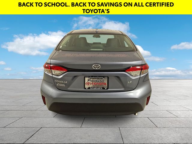Used 2025 Toyota Corolla Sedan