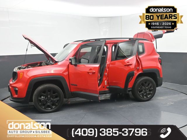 used 2023 Jeep Renegade car, priced at $26,999
