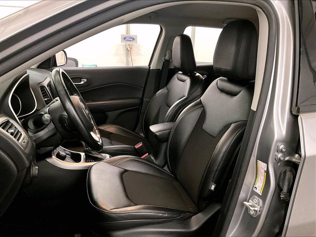 2021 Jeep Compass Latitude Silver at Grove City Ford